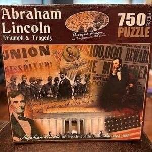 Abraham Lincoln Puzzle